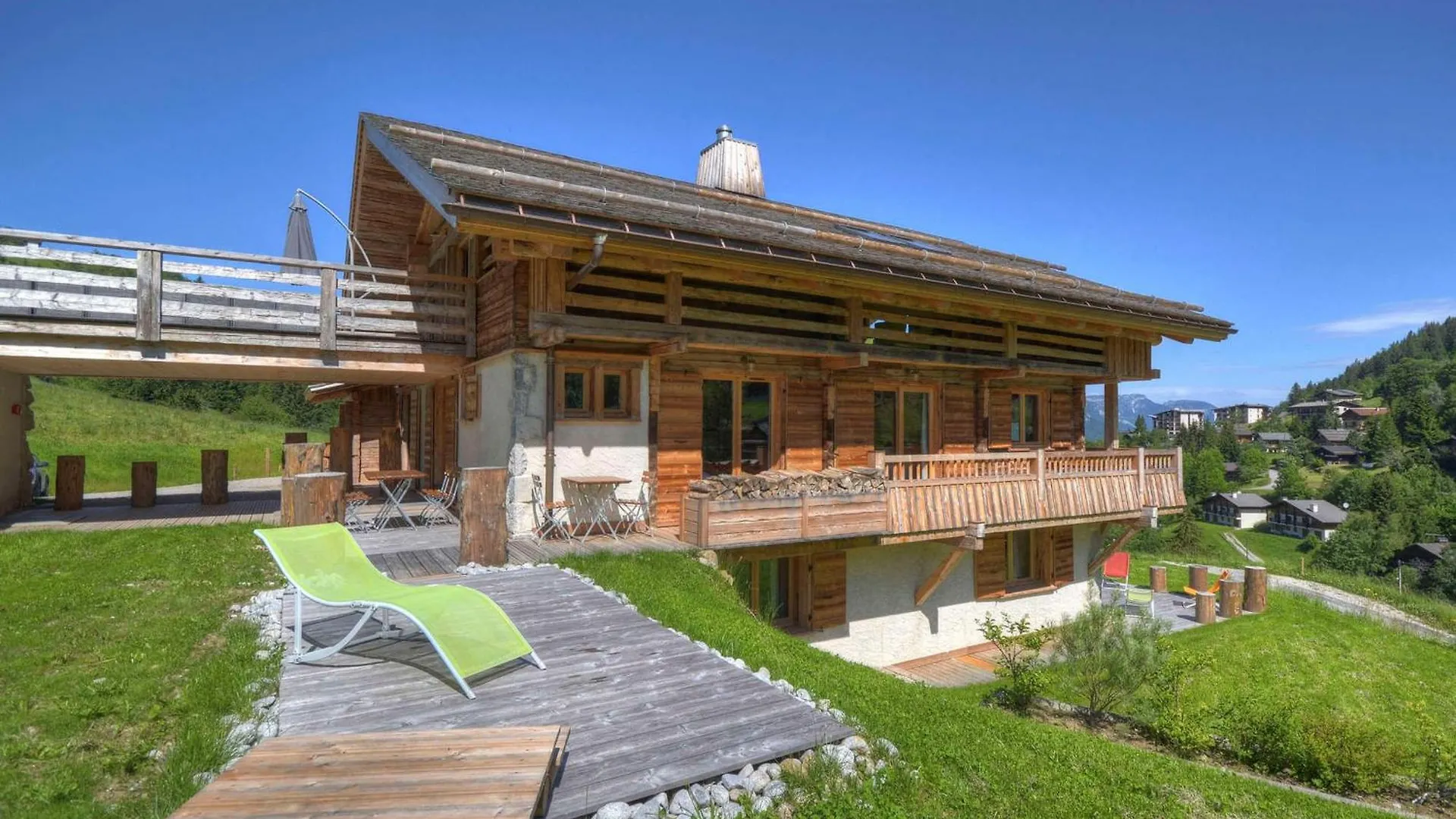 Chalet 5* - Capacite 15 Pers., Spa, Hammam, Sauna - Fr-1-304-304 La Clusaz