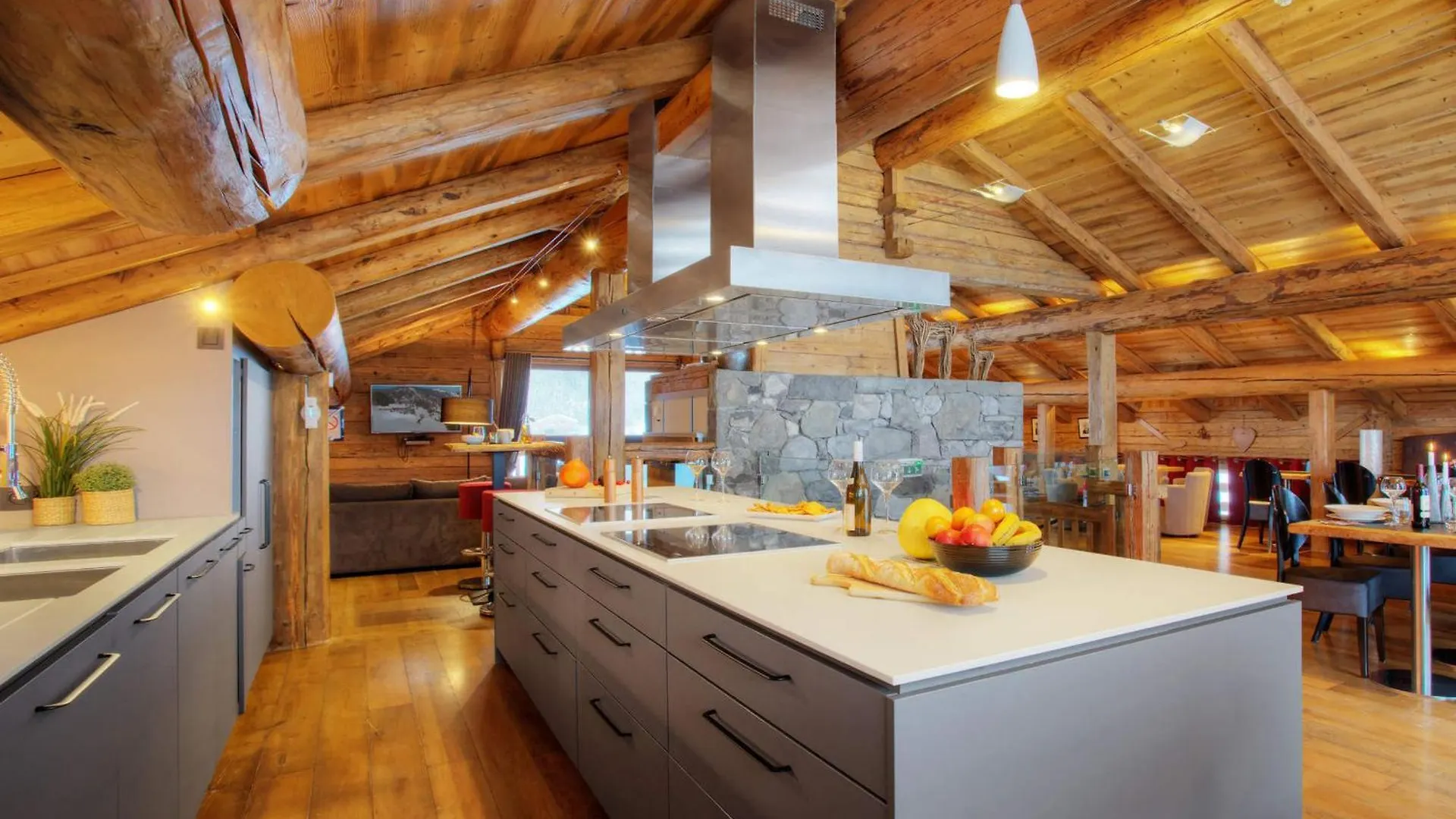 Chalet 5* - Capacite 15 Pers., Spa, Hammam, Sauna - Fr-1-304-304 La Clusaz 0*,  France