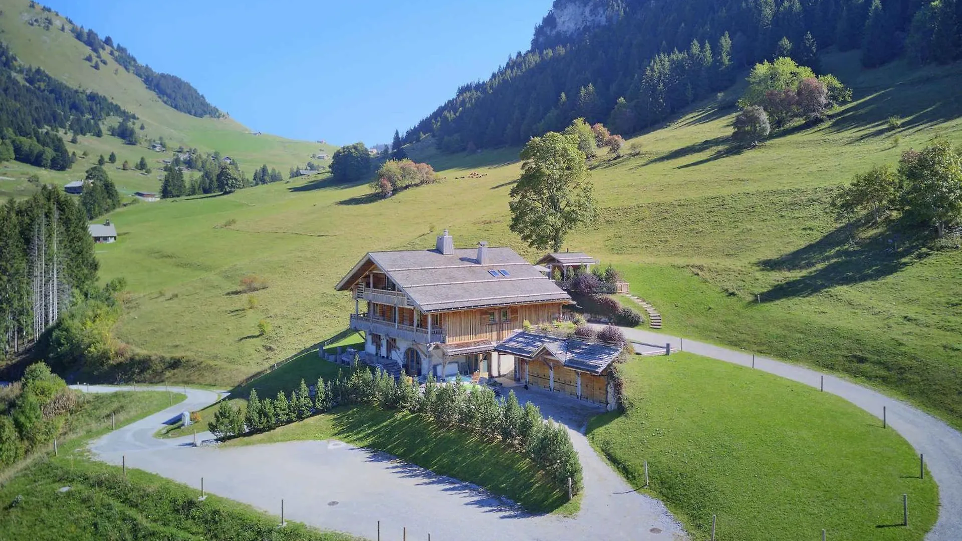 Chalet 5* - Capacite 15 Pers., Spa, Hammam, Sauna - Fr-1-304-304 La Clusaz France
