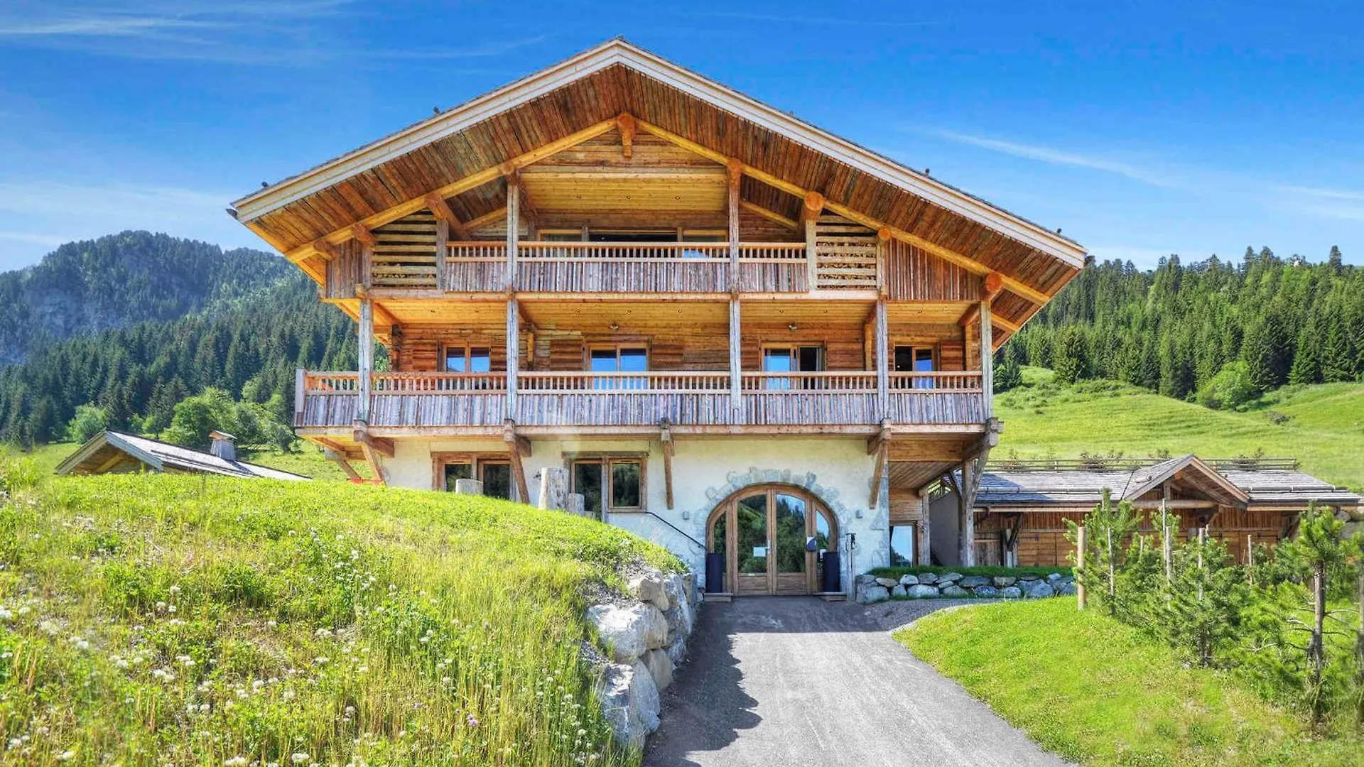 Chalet 5* - Capacite 15 Pers., Spa, Hammam, Sauna - Fr-1-304-304 La Clusaz