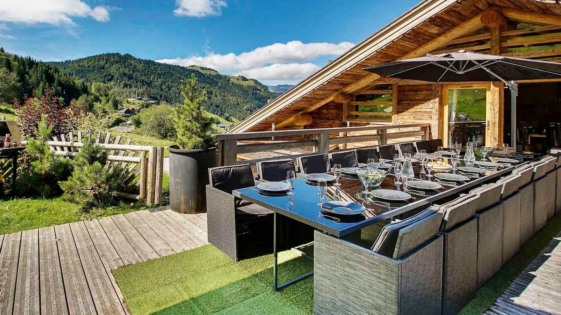 Chalet 5* - Capacite 15 Pers., Spa, Hammam, Sauna - Fr-1-304-304 La Clusaz