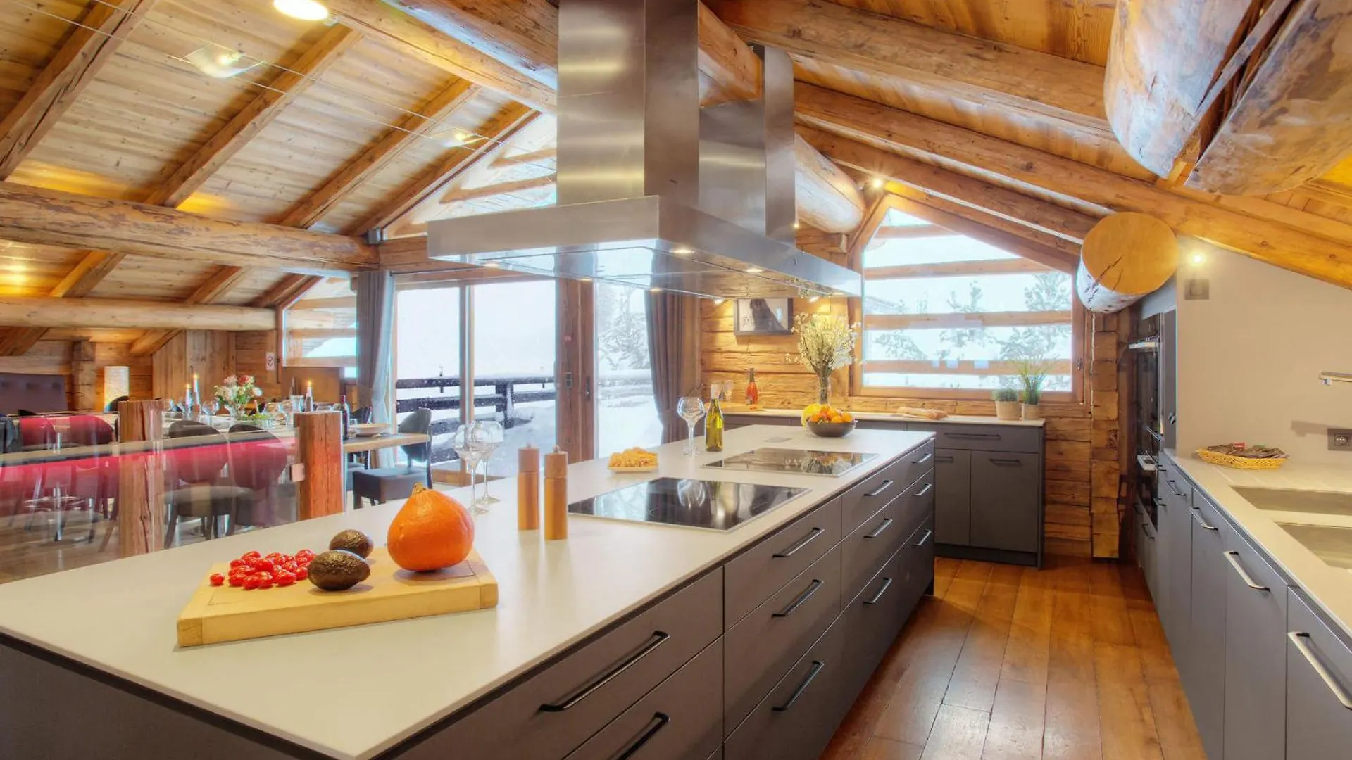 Chalet 5* - Capacite 15 Pers., Spa, Hammam, Sauna - Fr-1-304-304 La Clusaz