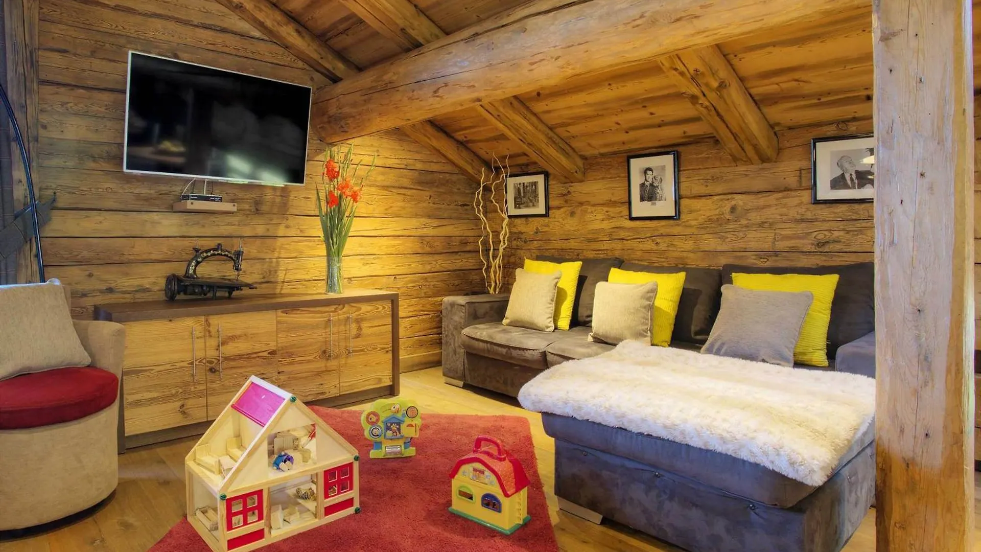 Chalet 5* - Capacite 15 Pers., Spa, Hammam, Sauna - Fr-1-304-304 La Clusaz