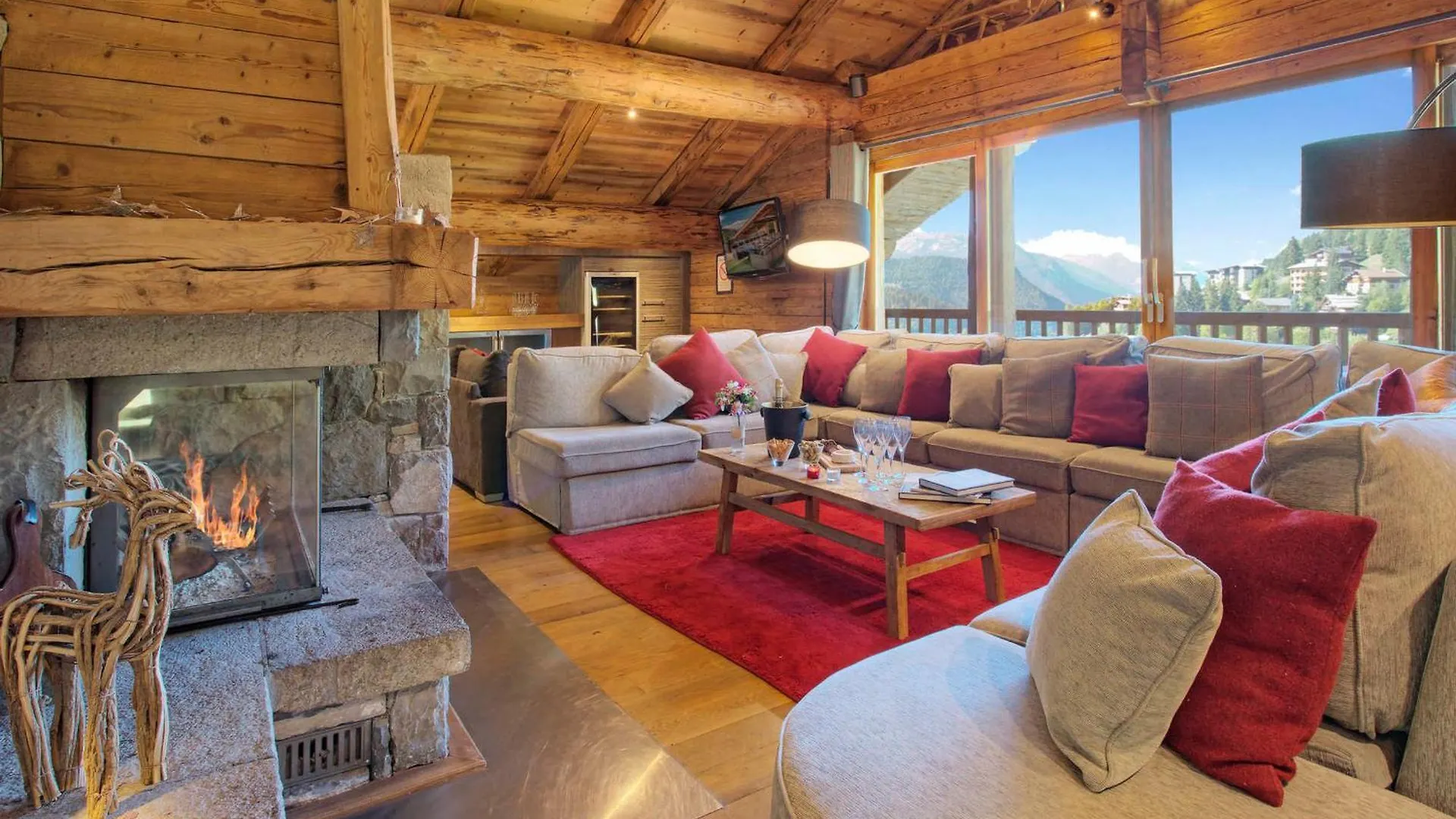 Chalet 5* - Capacite 15 Pers., Spa, Hammam, Sauna - Fr-1-304-304 La Clusaz