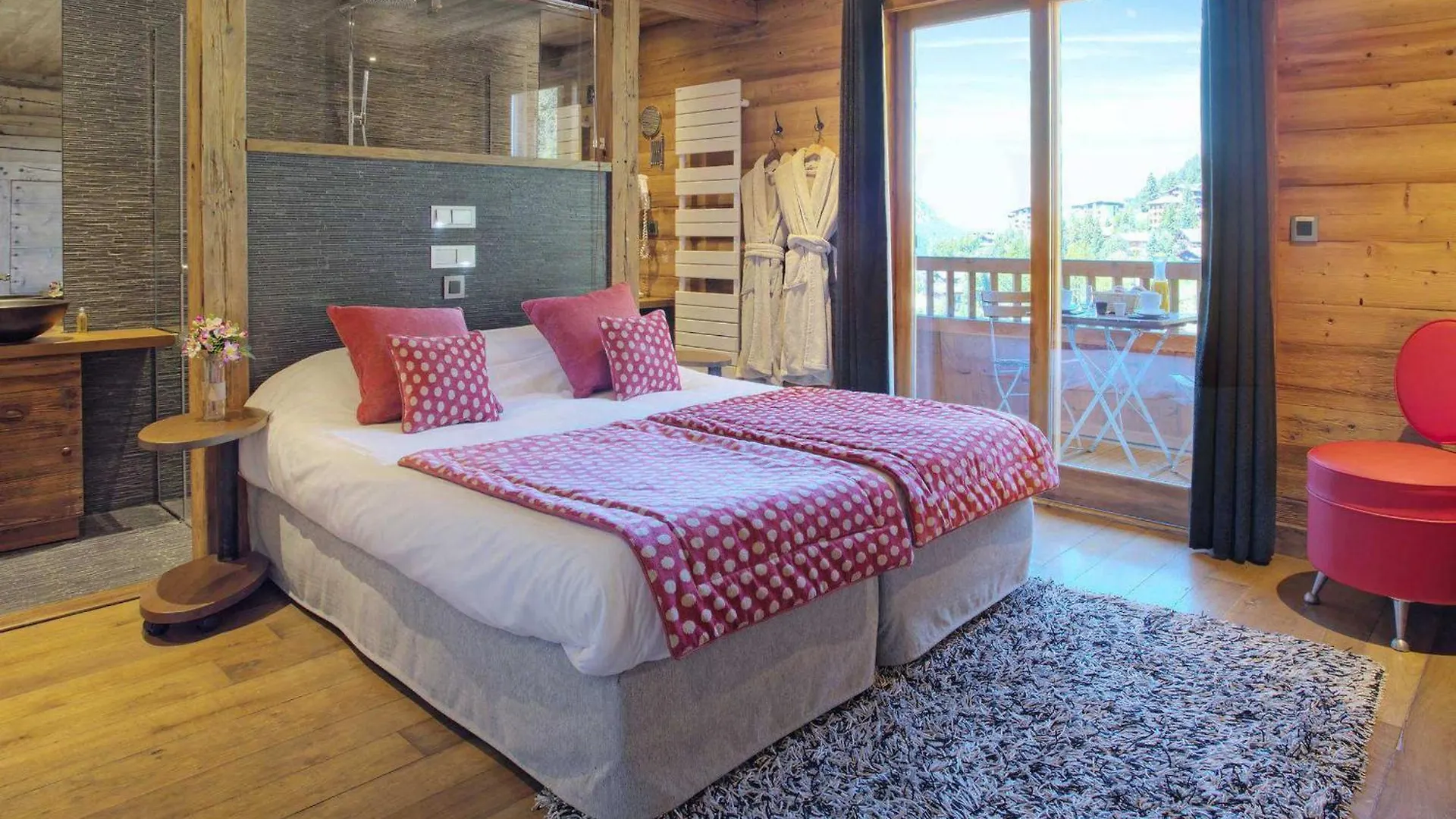 Chalet 5* - Capacite 15 Pers., Spa, Hammam, Sauna - Fr-1-304-304 La Clusaz France