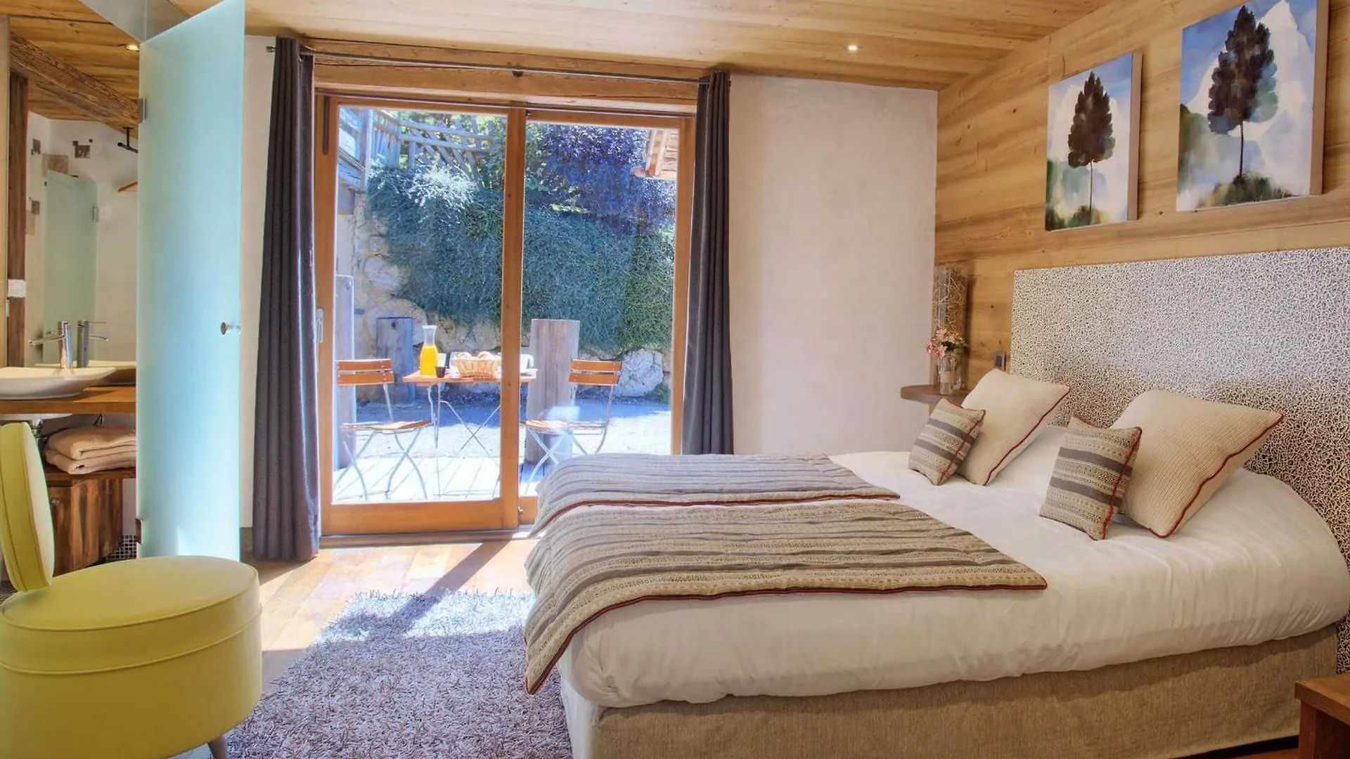Chalet 5* - Capacite 15 Pers., Spa, Hammam, Sauna - Fr-1-304-304 La Clusaz
