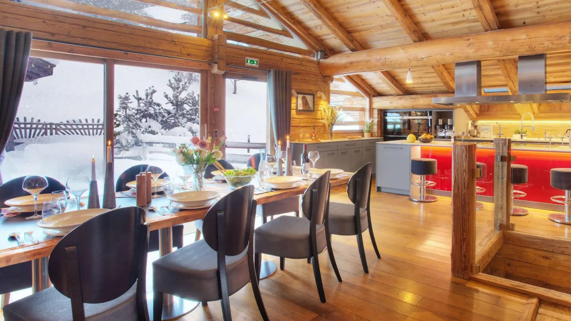 Chalet 5* - Capacite 15 Pers., Spa, Hammam, Sauna - Fr-1-304-304 La Clusaz France