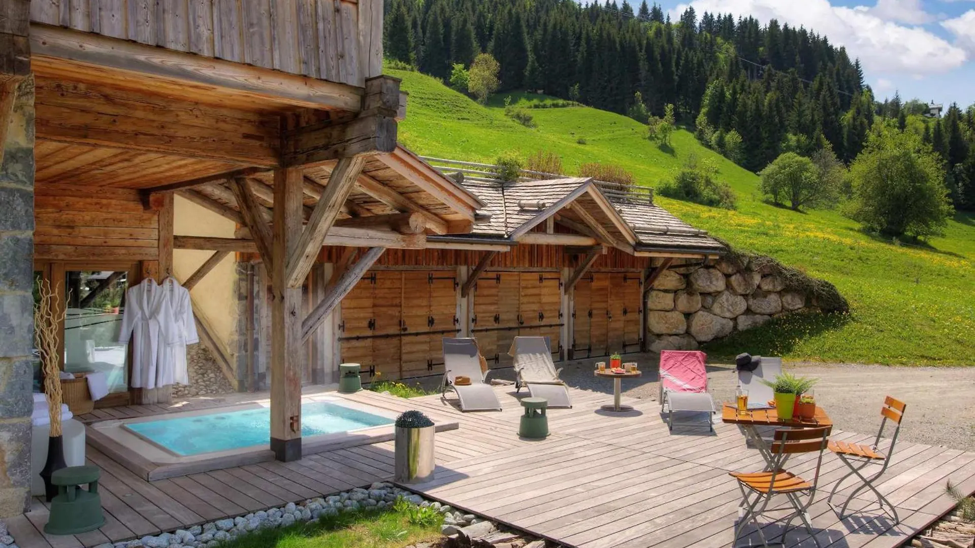 Chalet 5* - Capacite 15 Pers., Spa, Hammam, Sauna - Fr-1-304-304 La Clusaz