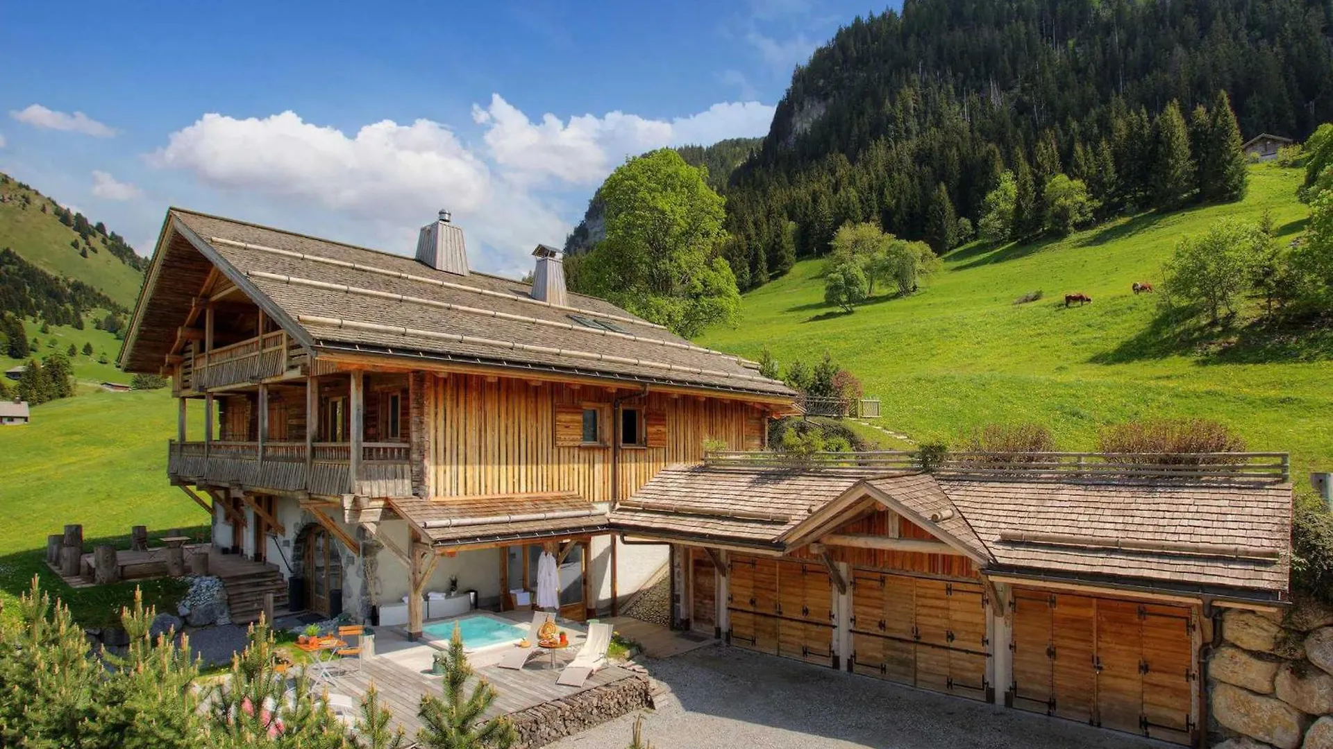 Chalet 5* - Capacite 15 Pers., Spa, Hammam, Sauna - Fr-1-304-304 La Clusaz