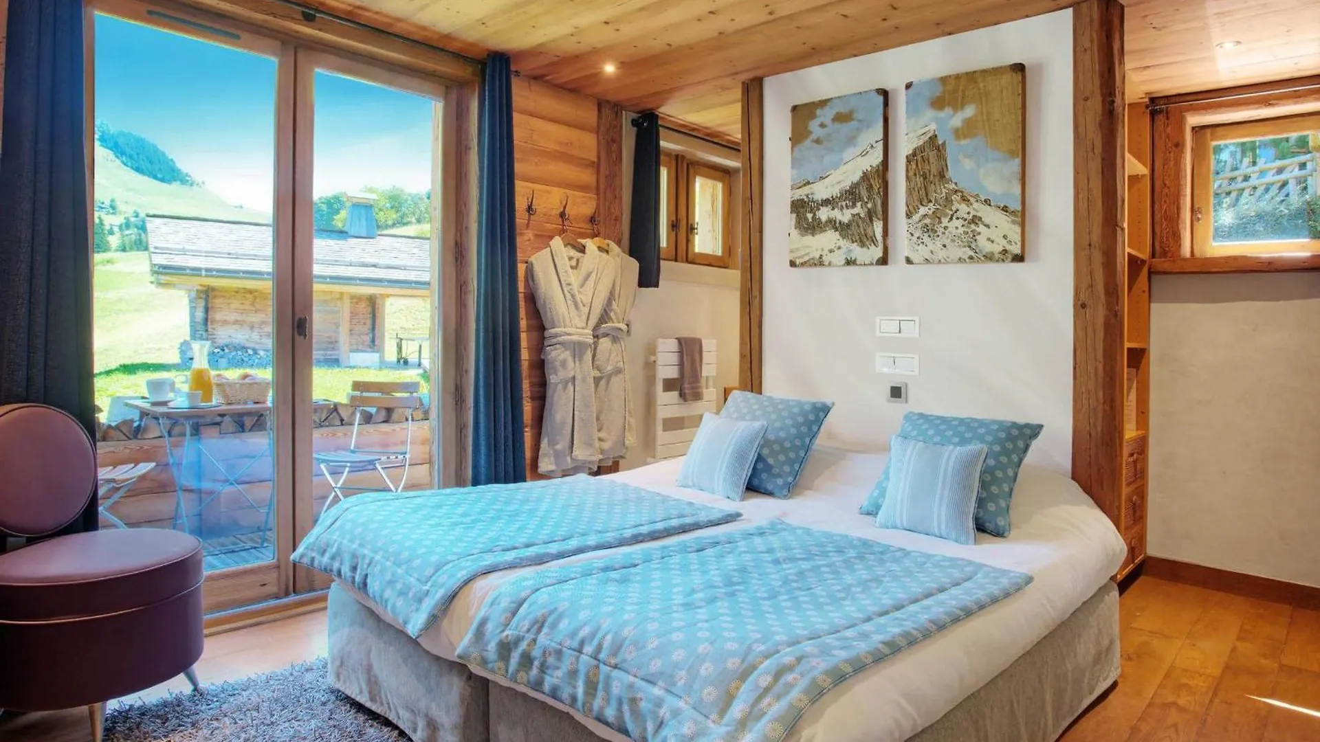 Chalet 5* - Capacite 15 Pers., Spa, Hammam, Sauna - Fr-1-304-304 La Clusaz 0*,