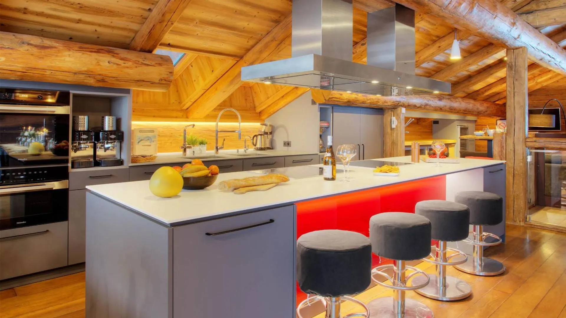 Chalet 5* - Capacite 15 Pers., Spa, Hammam, Sauna - Fr-1-304-304 La Clusaz
